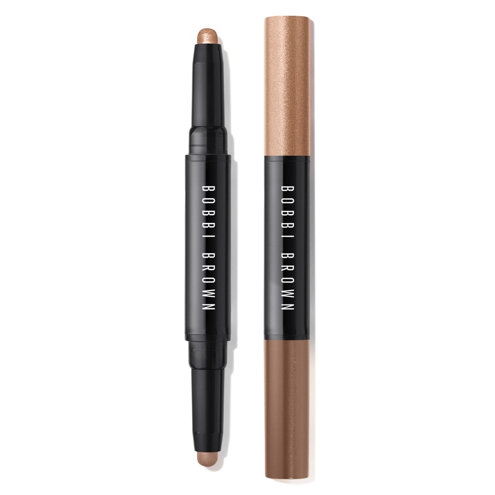 

Стойкие двухсторонние кремовые тени для век dual-ended long-wear cream shadow stick Bobbi Brown, цвет golden pink/ taupe