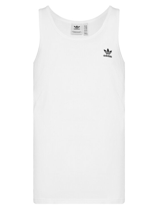 

Майка regular fit Trefoil Essentials IY7366 Adidas, белый