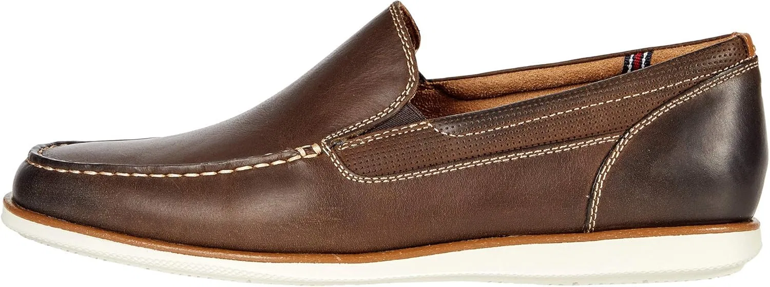 Лоферы Florsheim, коричневый Brown Crazy Horse — фото 4