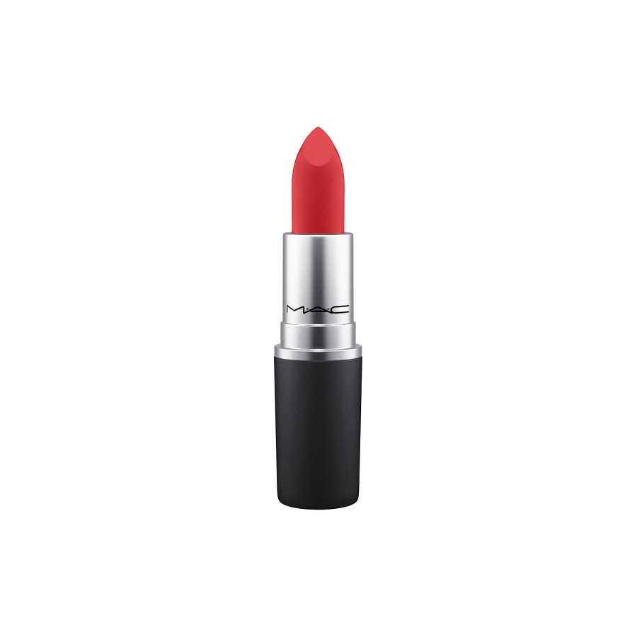 

Матовые помады powder kiss lipstick Mac, цвет werk, werk, werk, вес 3 гр.