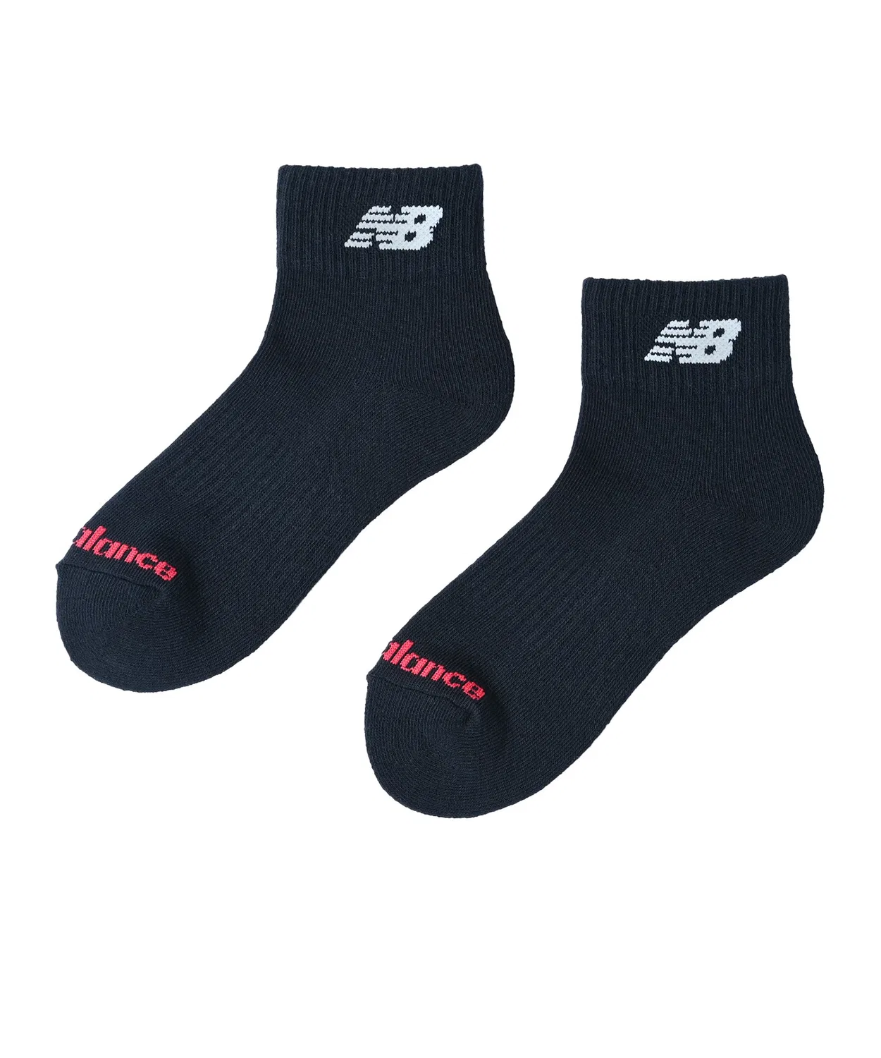 Носки детские 3 пары короткие New Balance — фото 3