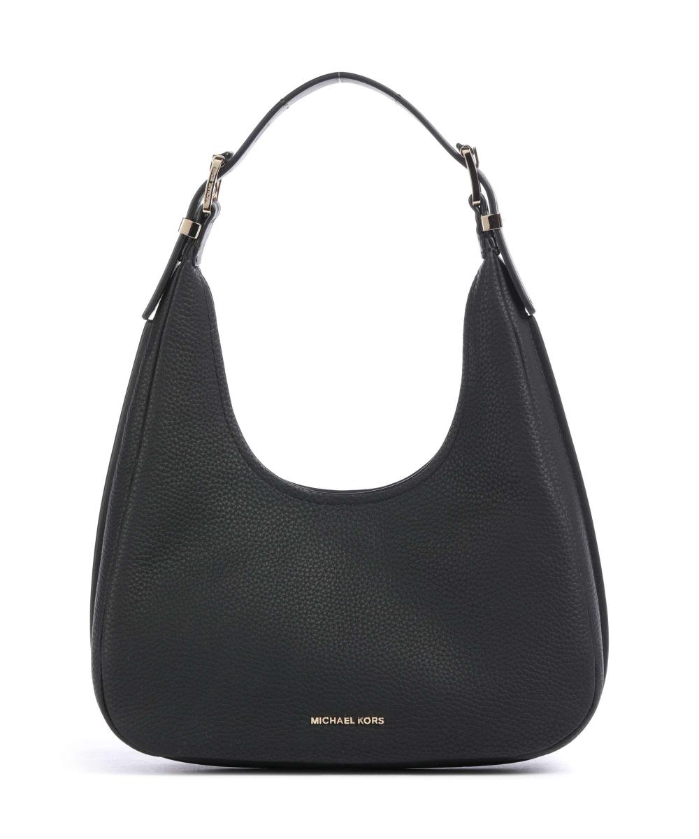 

Сумка-Ведро Nolita из зернистой коровьей кожи Michael Kors, черный