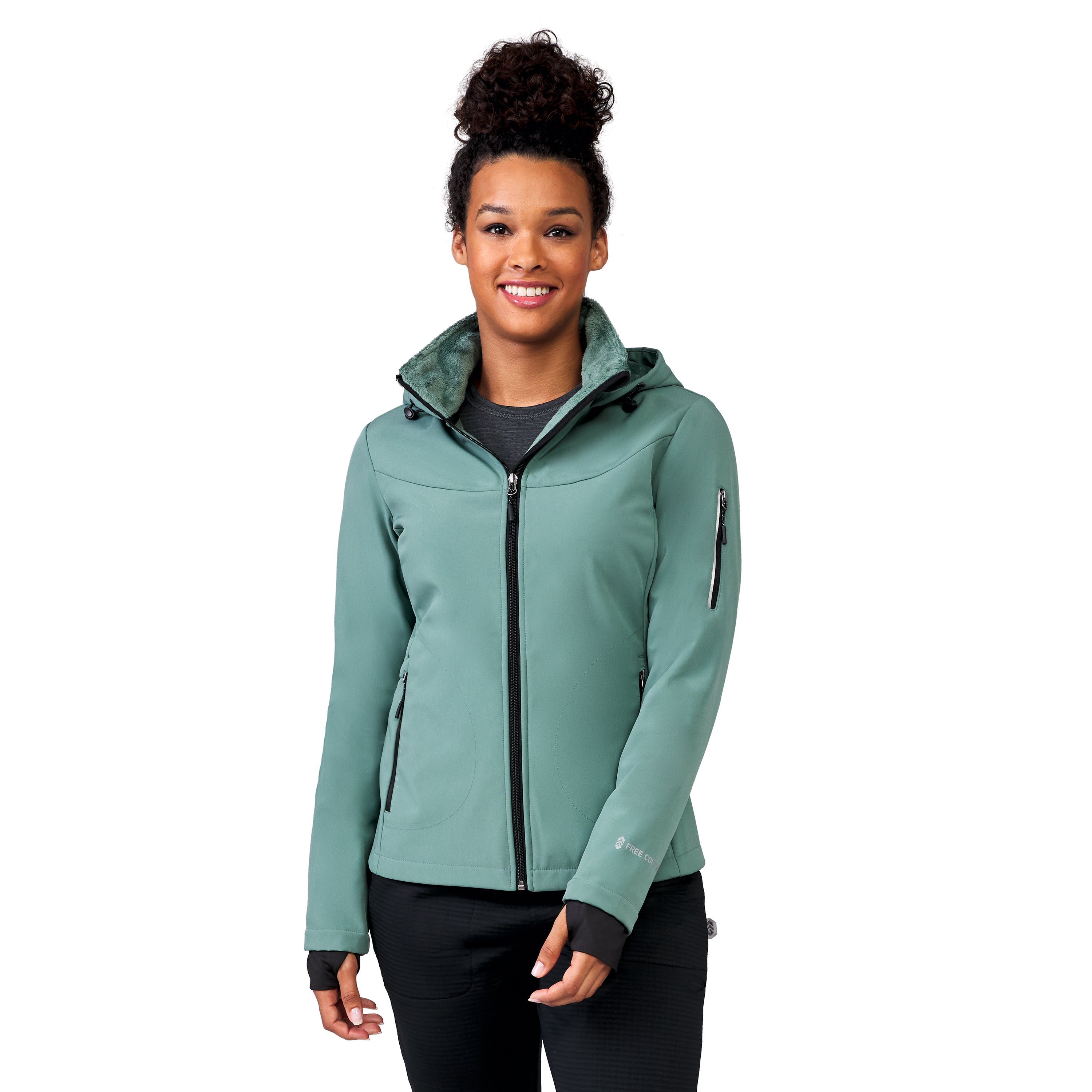 

Куртка Free Country женская StormTech Super Softshell, цвет bayleaf