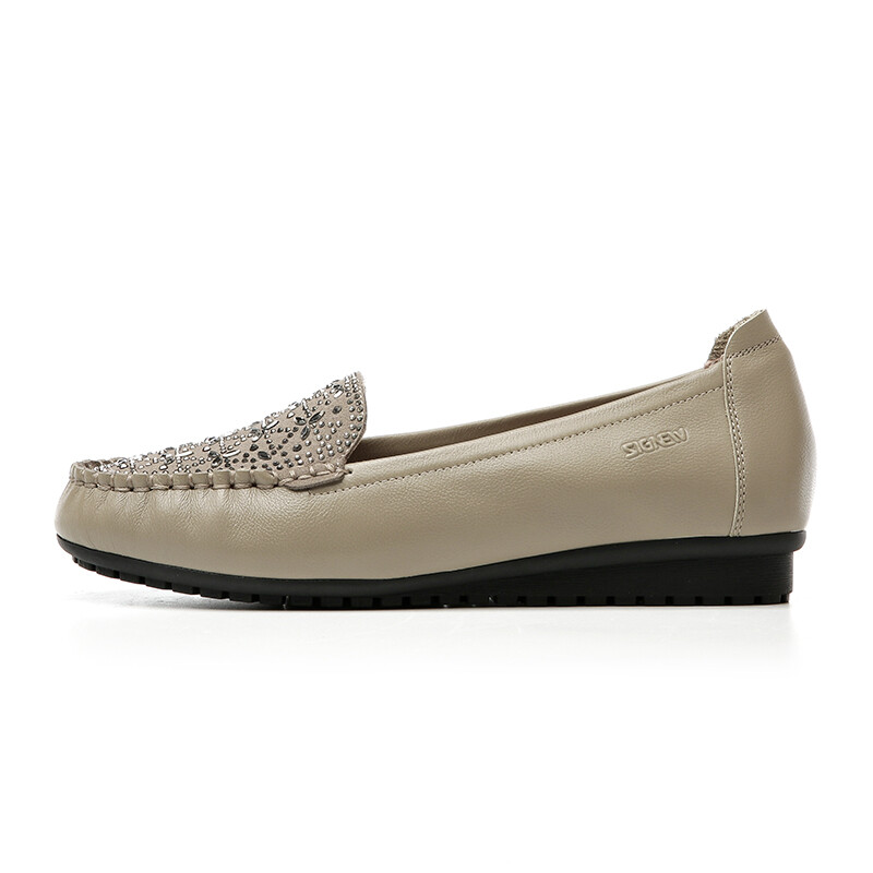 Туфли женские повседневные Women's Casual Shoes Women's Low-Top Cigna, серый