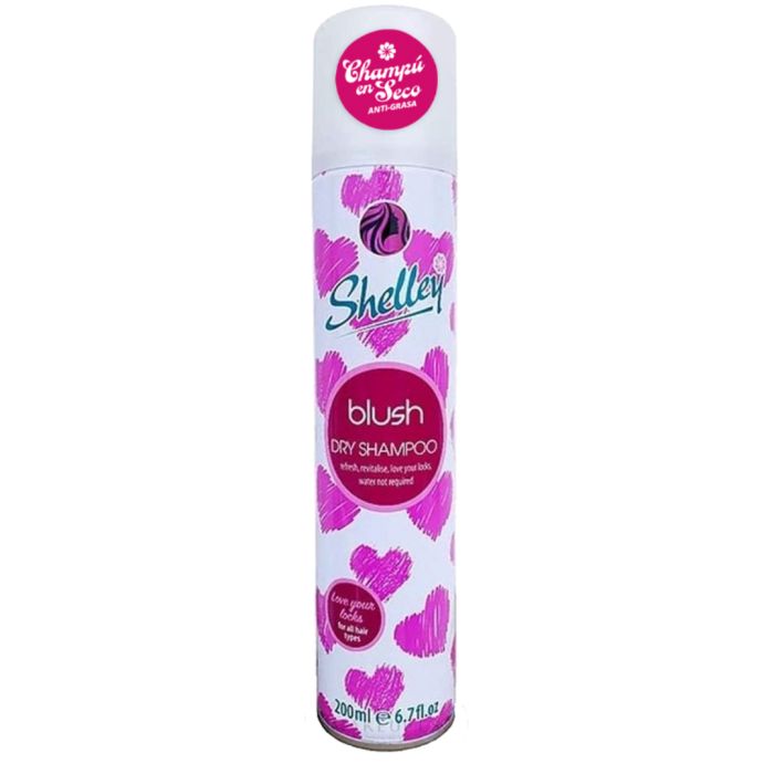 

Шампунь Champú en Seco Blush Shelley, 200 ml