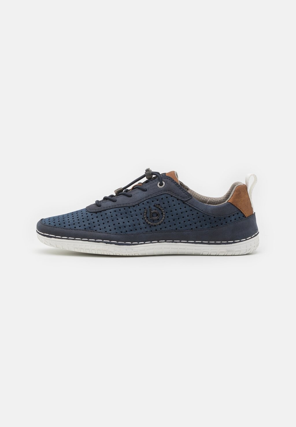 

Кроссовки низкие BIMINI bugatti, цвет dark blue/cognac, Синий, Кроссовки низкие BIMINI bugatti, цвет dark blue/cognac