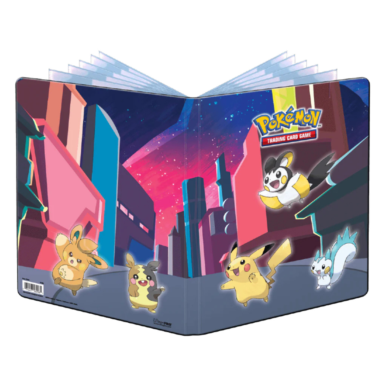 

Аксессуары Ultra Pro Portfolio: Pokemon Gallery Series - Shimmering Skyline (9-Pocket)