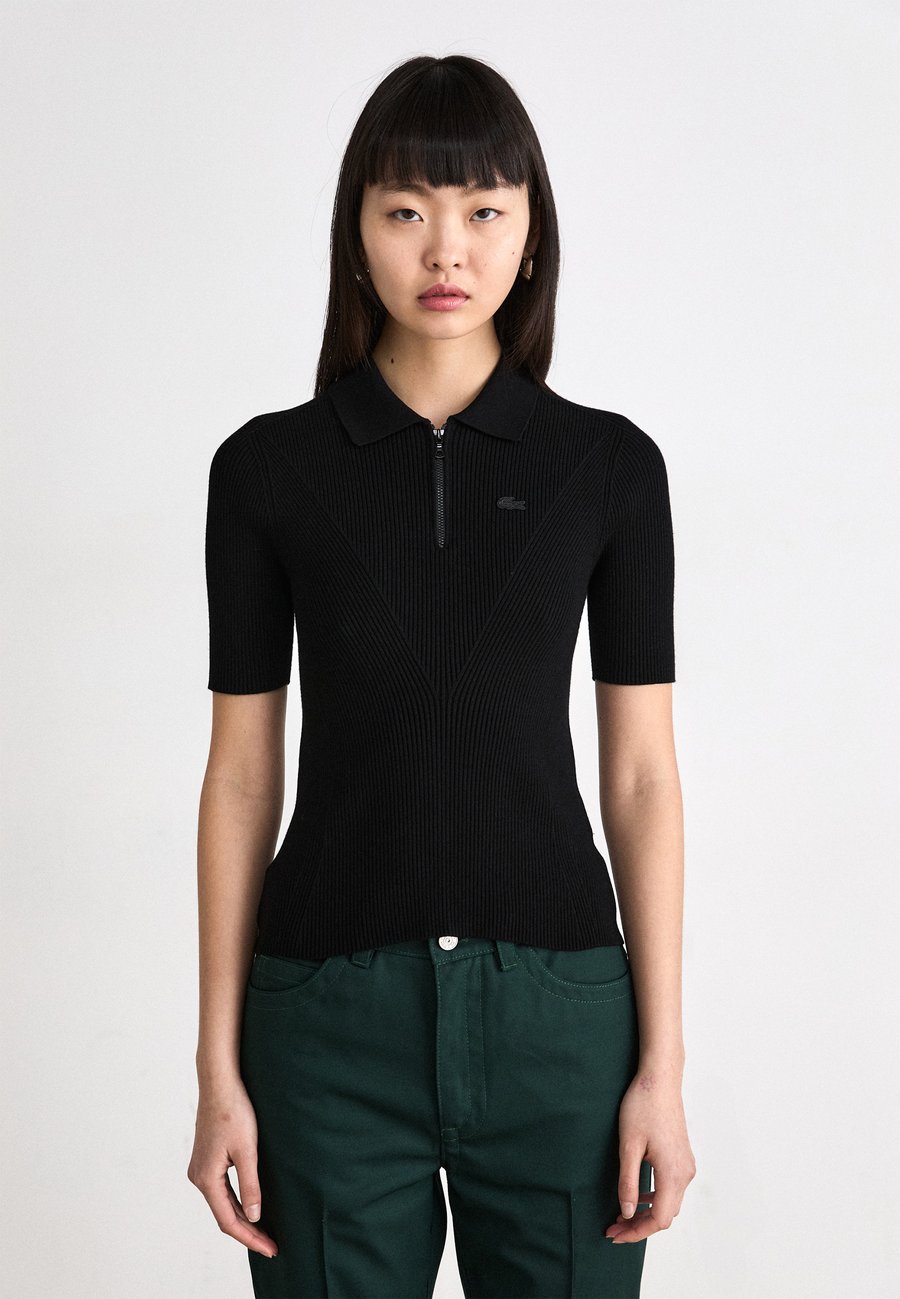 

Поло Lacoste Polo shirt, Black