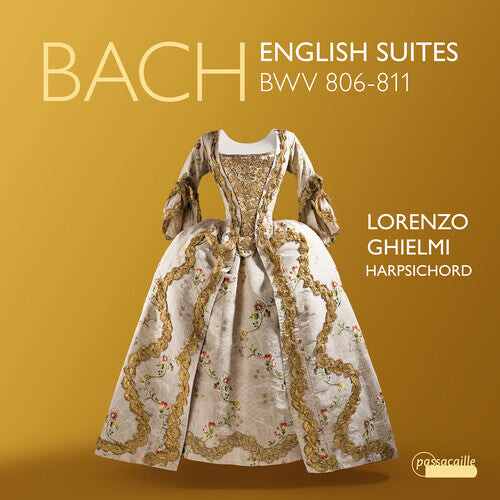 

CD диск Bach, J.S. / Ghielmi: English Suites BWV 806-811