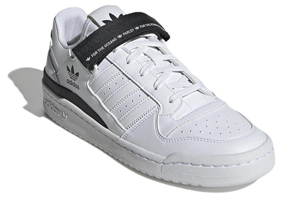 Кроссовки оригиналы форум низкий Adidas, белый — фото 3