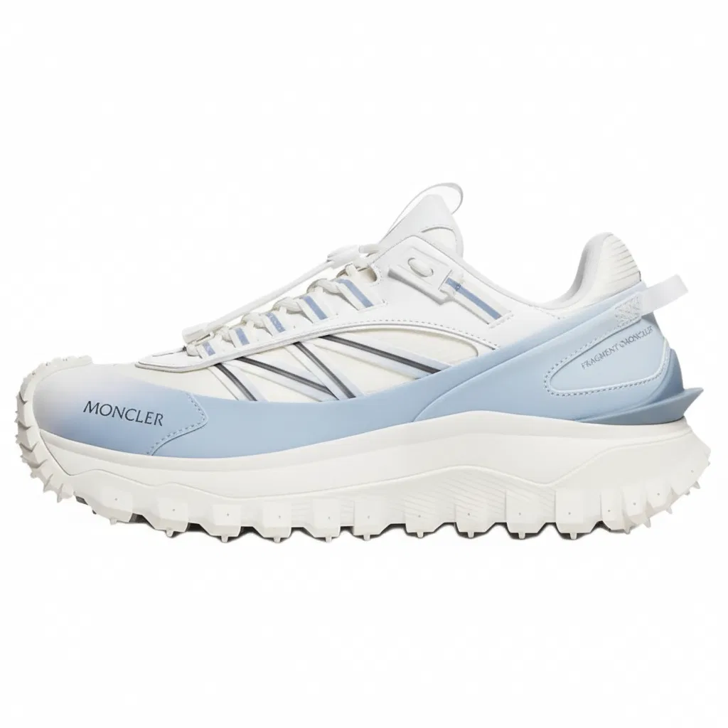 Кроссовки повседневные Trailgrip Low Moncler синие