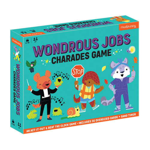 

Настольная игра Wondrous Jobs Charades Game