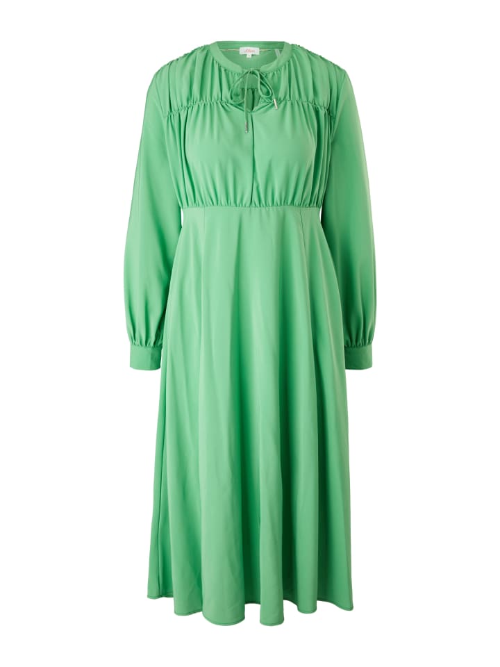 

Платье в цвете 7607_изумруд s.Oliver