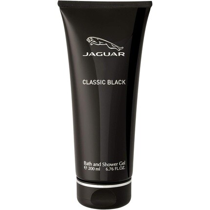 Jaguar Classic Black Set Eau De Toilette 100ml And Shower Gel 200ml — фото 3