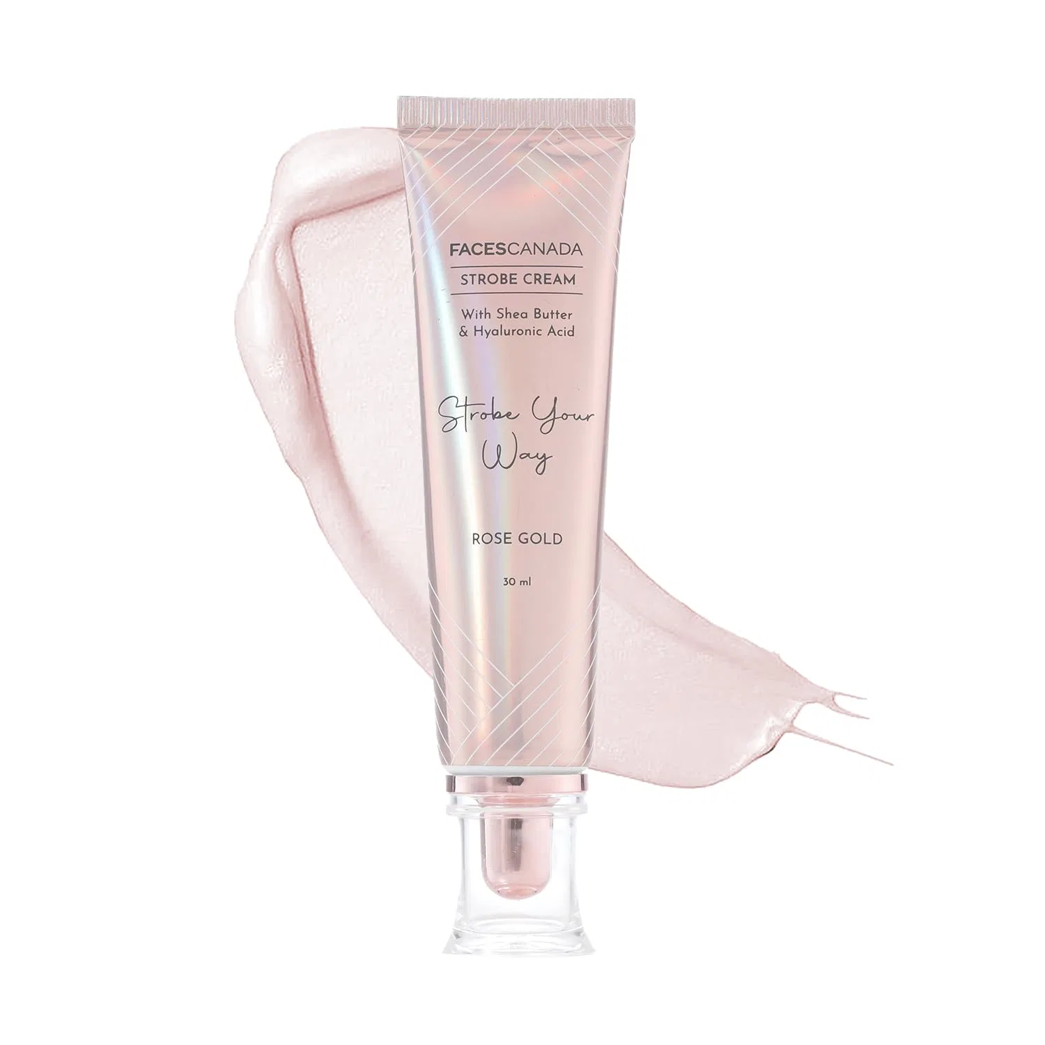 Крем для лица Faces — Стробинг- «Rose Gold» от CANADA, 30 мл