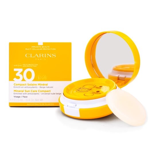 

Минеральный компактный автозагар для лица, SPF 30, 11,5 мл Clarins, Mineral Sun Care