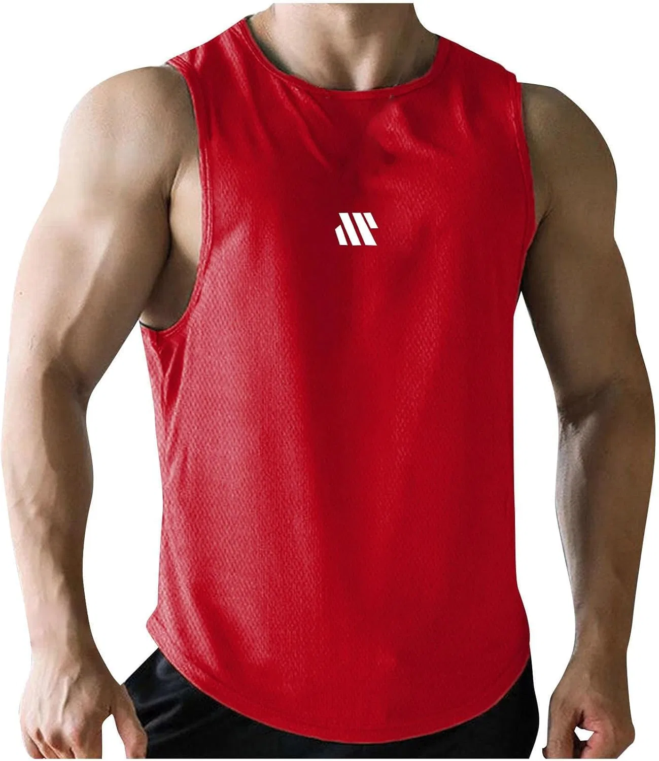 Мужской топ-безрукавка Muscle Shirt, Generic, красный