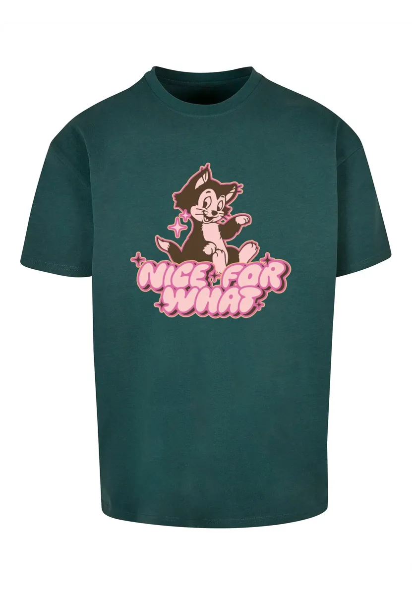 

Футболка Upscale by Mister Tee "Мужская футболка Upscale by Mister Tee Хорошая для тяжелых вещей оверсайз ", зеленый