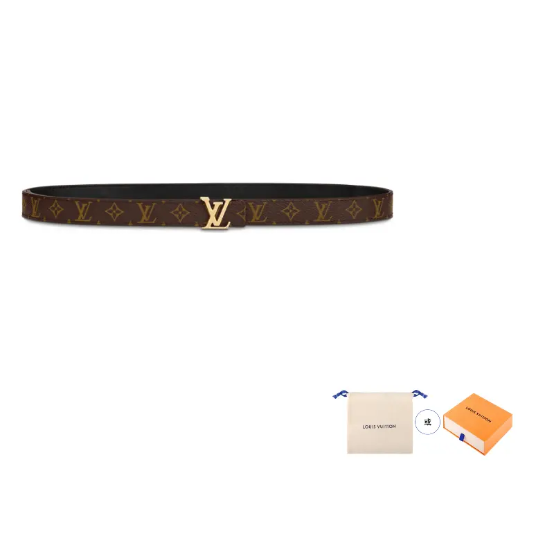 

Женский ремень Louis Vuitton, коричневый