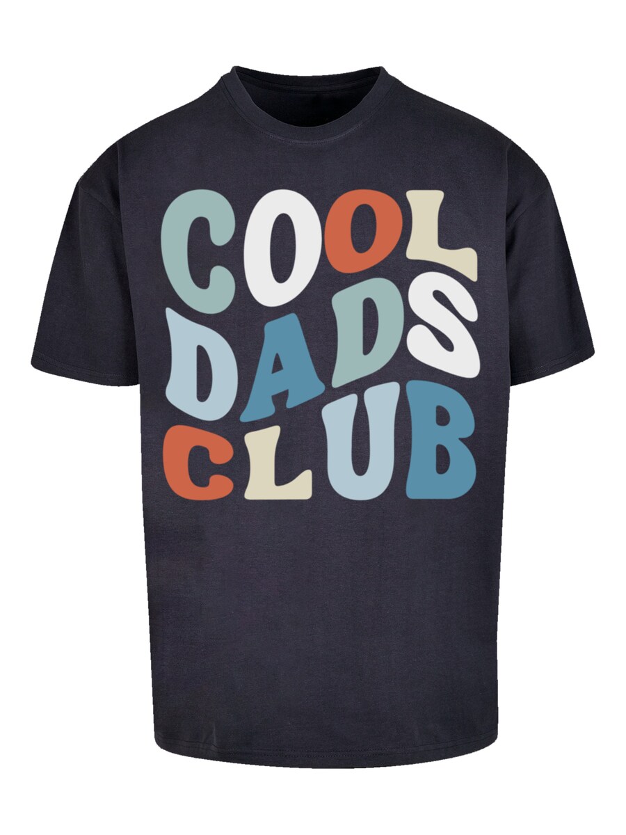 

Рубашка F4NT4STIC Cool Dads Club, цвет Blue/marine blue