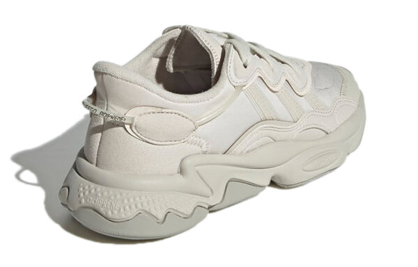 Кроссовки ozweego j Adidas, серый — фото 4