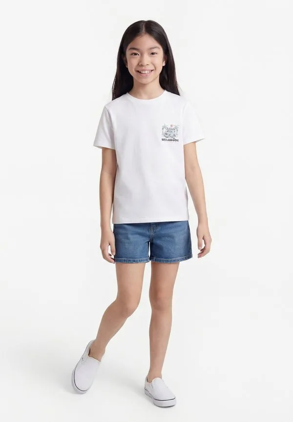Футболка с принтом "rush to relax" (белый) Billabong, White