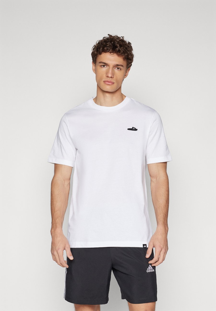 

Спортивная футболка Adidas Sportswear LOUNGE SLIDE GRAPHIC, White