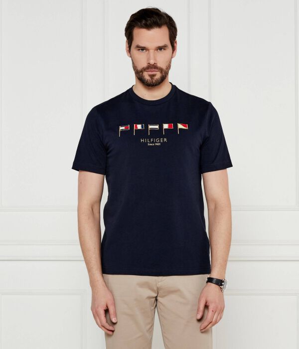 

Футболки Regular fit Tommy Hilfiger, синий
