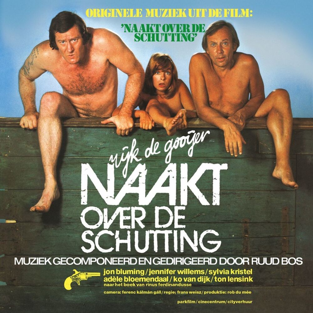 

Виниловая пластинка LP Naakt Over De Schutting [OST] [White Vinyl] - Ruud Bos