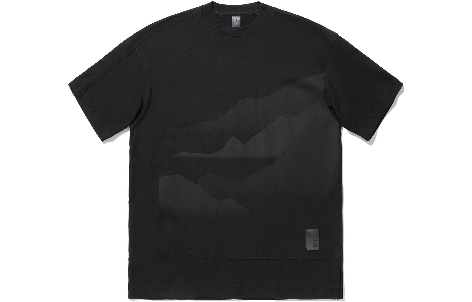 

LiNing Футболка CHENGLONG LIANMINGKUAN мужская black, Черный, LiNing Футболка CHENGLONG LIANMINGKUAN мужская black