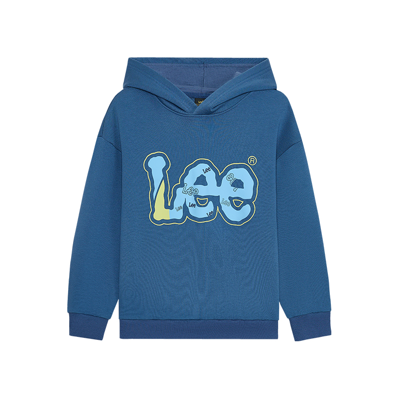 

Детская толстовка Lee, синий