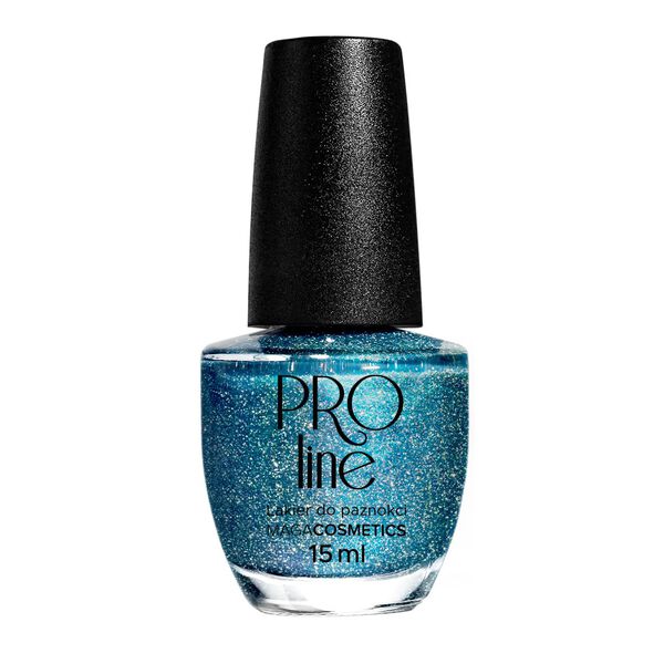 

Флэш-лак для ногтей 11 синих частиц, 15 мл Maga Cosmetics Proline, цвет 11