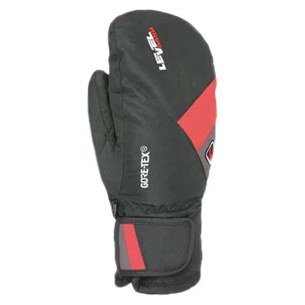 

Рукавицы Level Force Goretex, красный