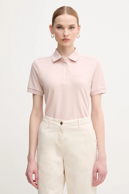 

Поло Bowford Barbour, бежевый
