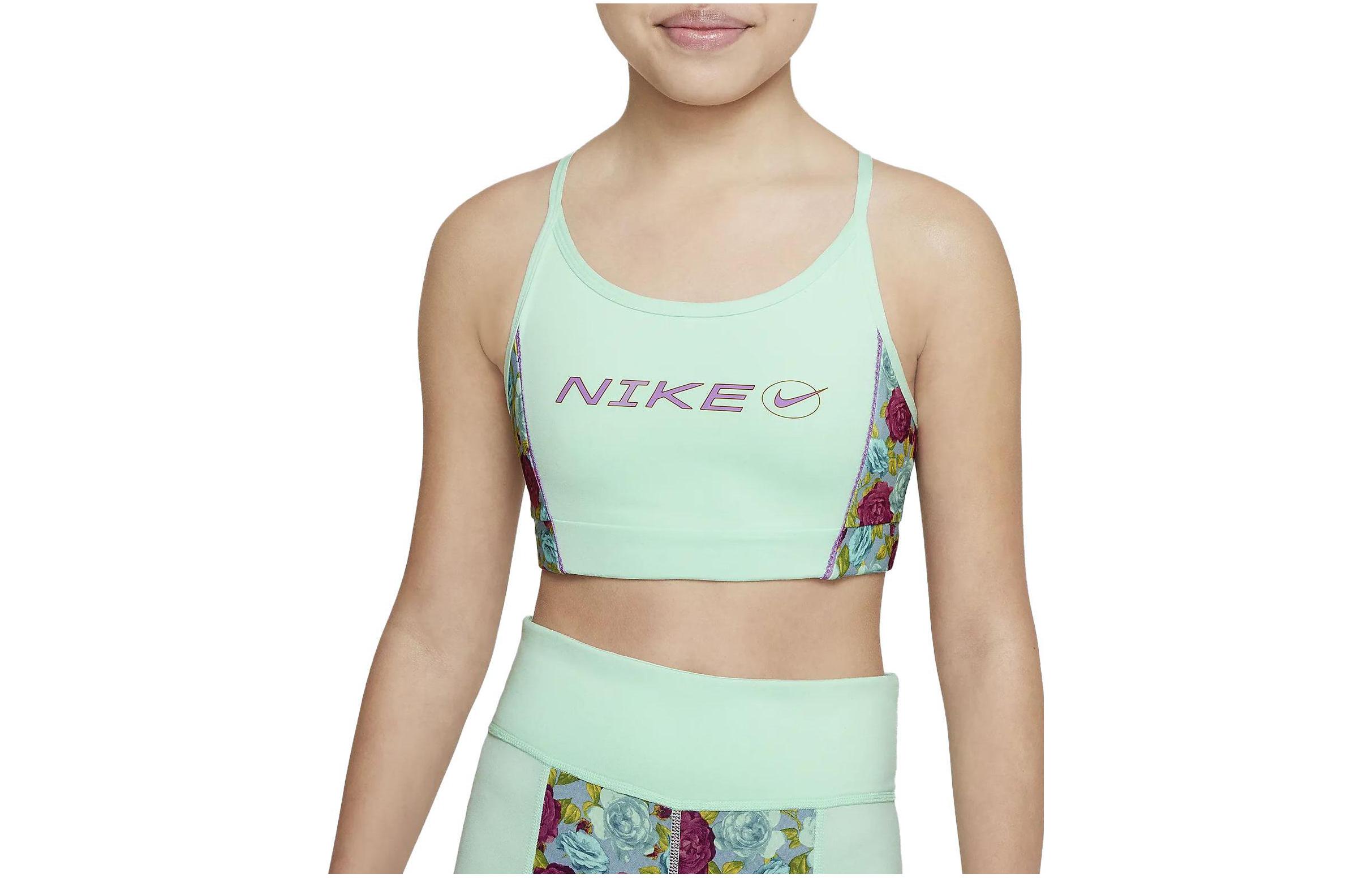 

Детский топ Nike для тренировок, цвет мятная пена