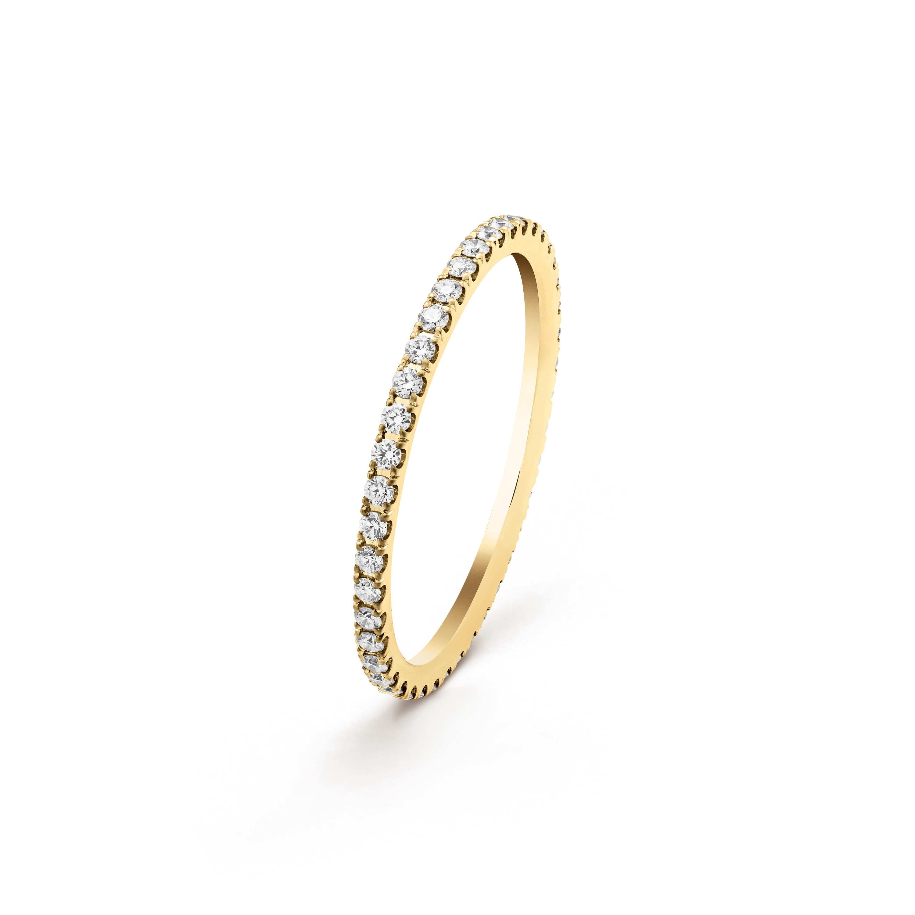 

Обручальное кольцо Van Cleef & Arpels Félicité, 1.25 мм, 18-ct желтое золото, бриллиант