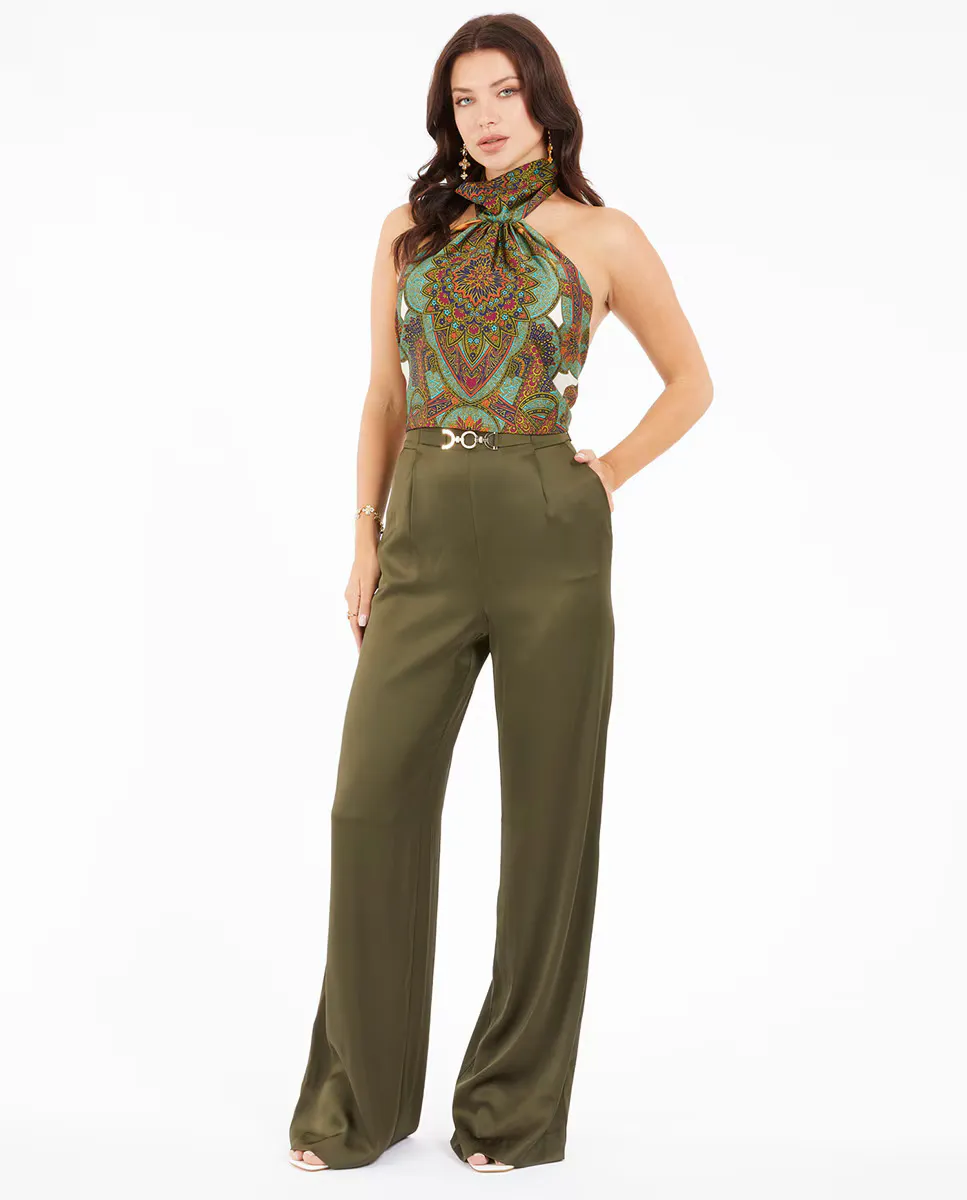 

Женские широкие брюки Marciano by Guess, зеленый
