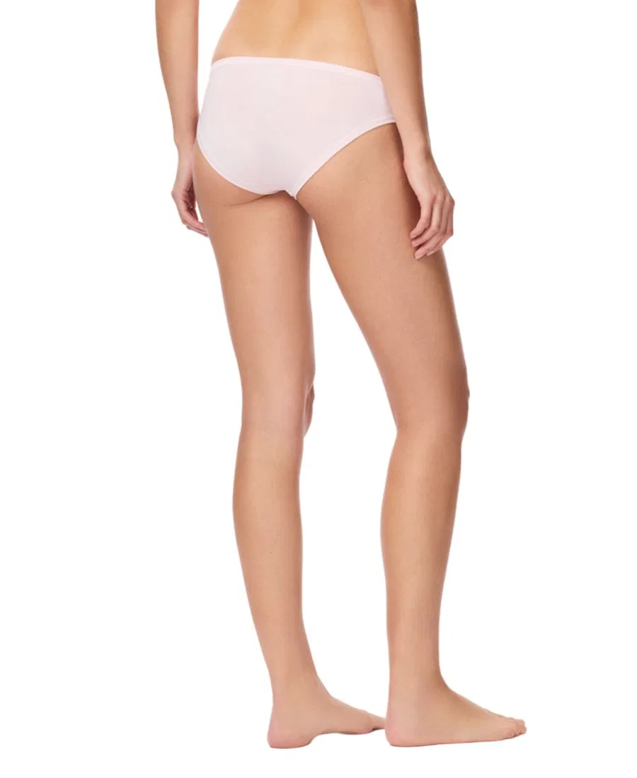 Женское бикини-белье, комплект из 5 штук GAP, Neutral Pink — фото 3