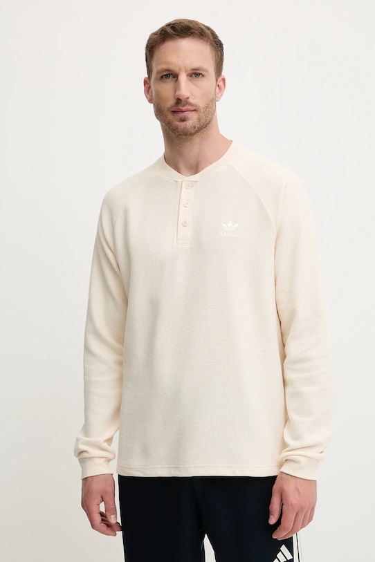 

Толстовка Essentials Adidas Originals, бежевый