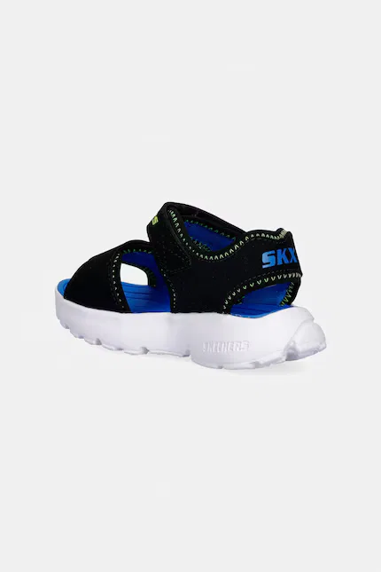 Сандалии детские RAZOR SPLASH AQUA BUDDIES Skechers, черный — фото 3