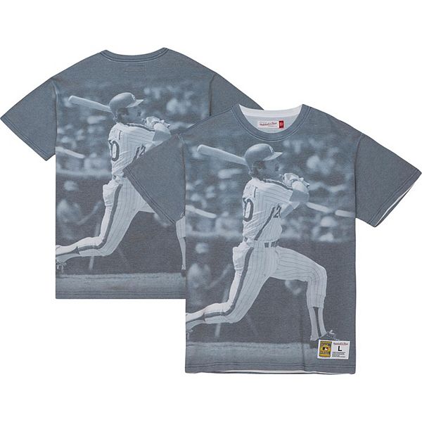 

Футболка с принтом Mike Schmidt Philadelphia Phillies Cooperstown Collection Mitchell & Ness