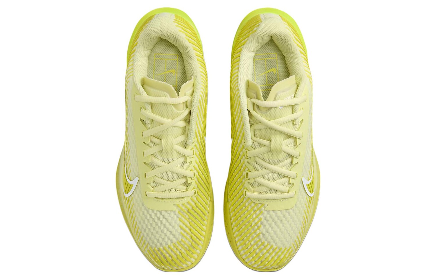 Теннисные кроссовки Nike Air Zoom Vapor 11 унисекс, Желтый — фото 4