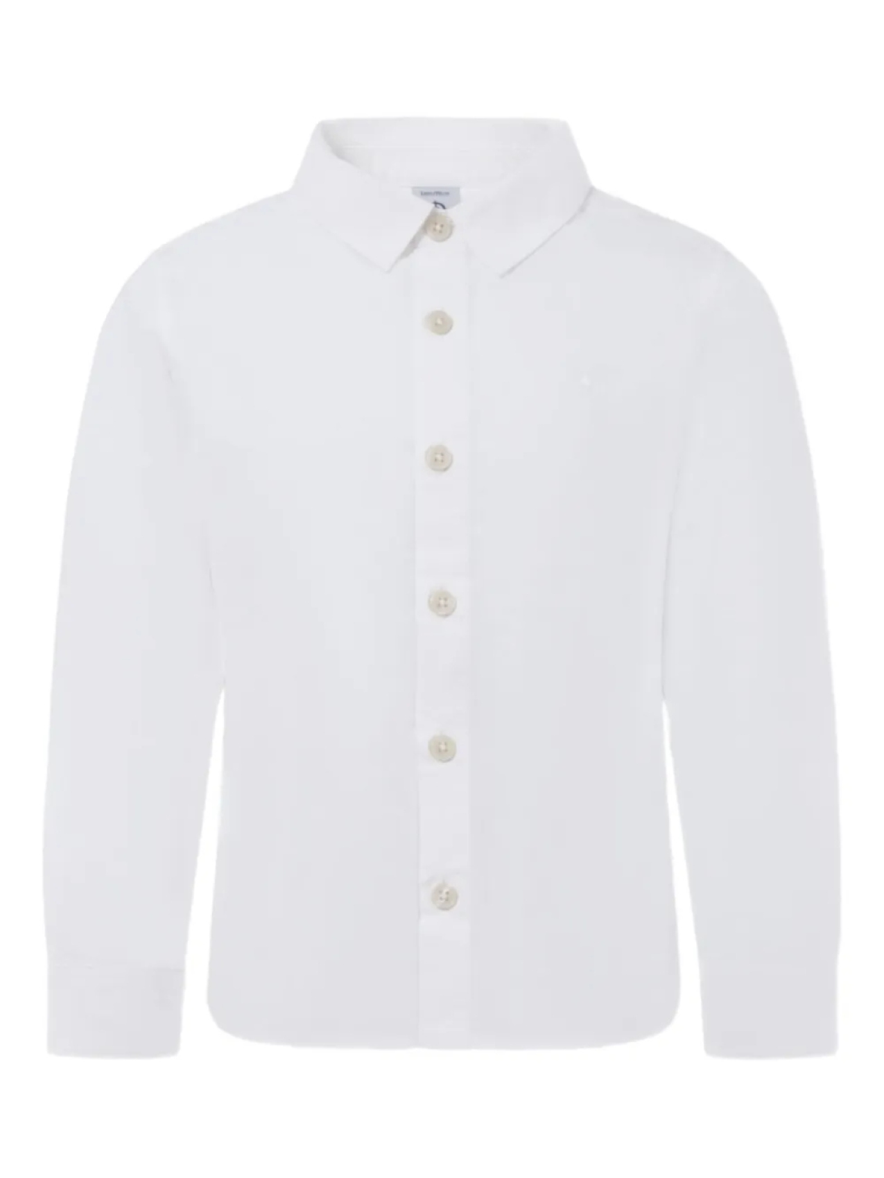 

Petit Bateau поплиновая рубашка, белый