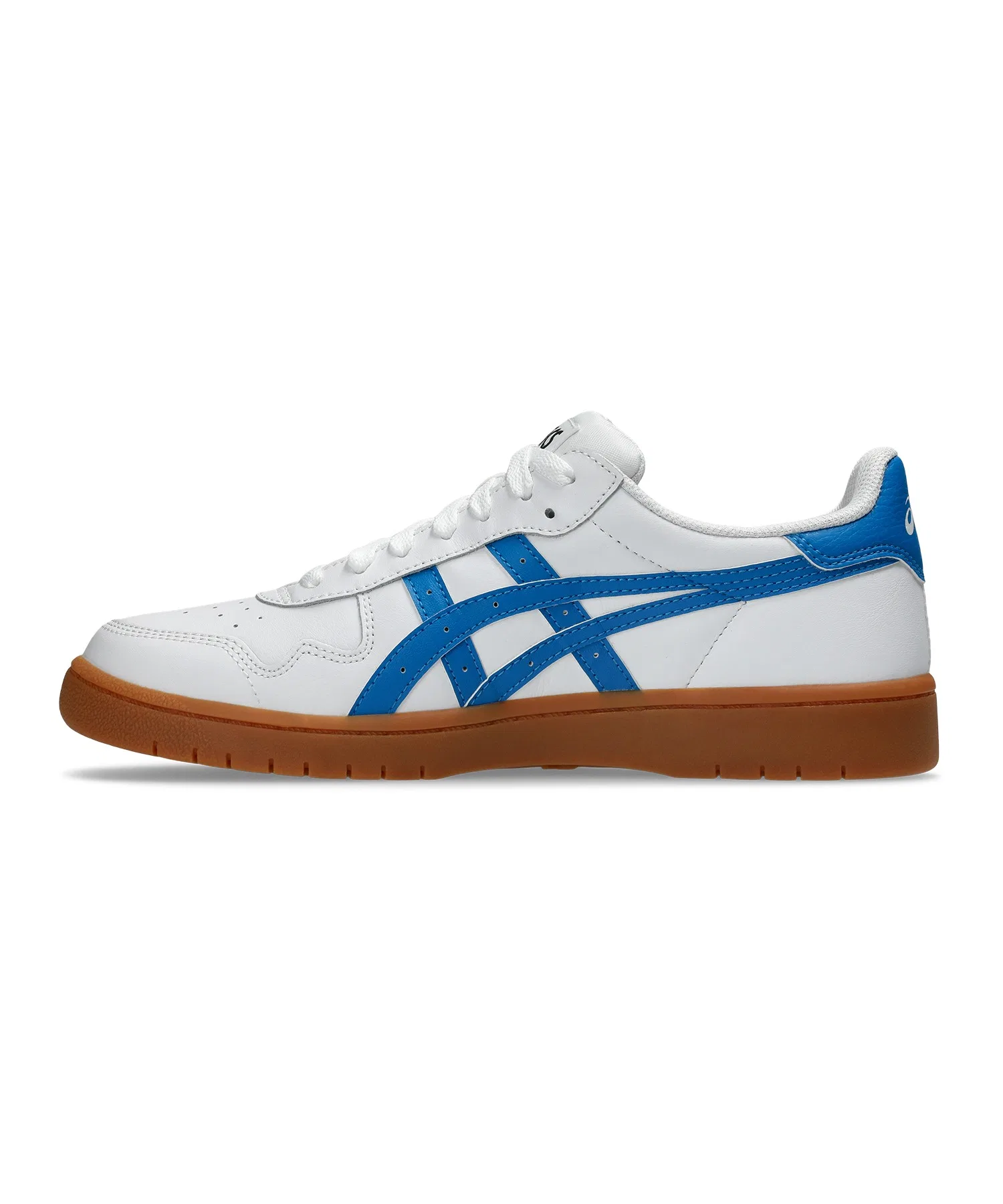Унисекс кроссовки ASICS JAPAN PRO белые с синим — фото 4