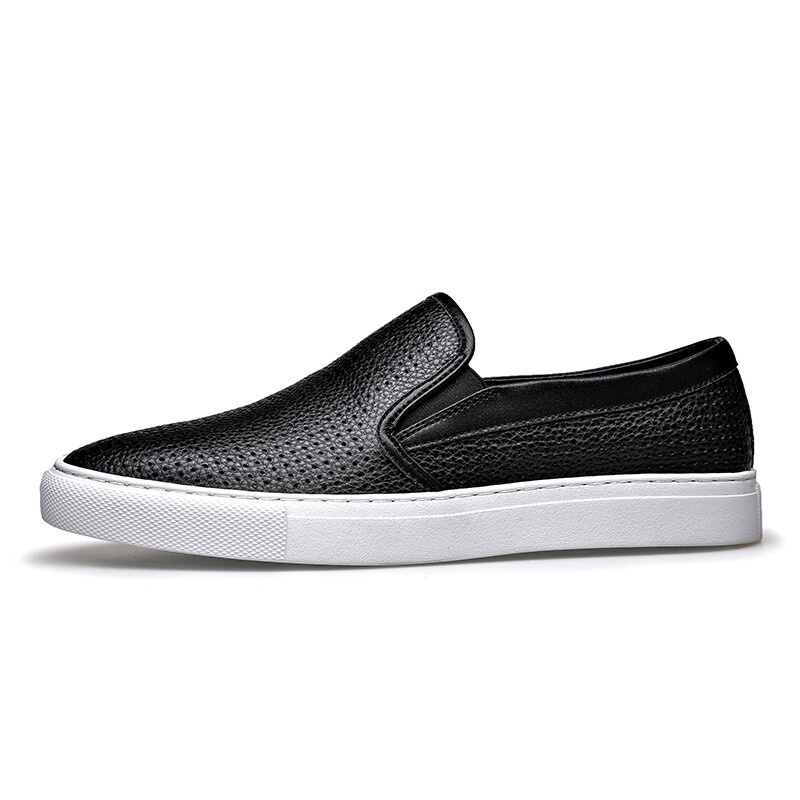 

Кроссовки мужские Lifestyle Shoes Men Low-Top Luomaike, черный