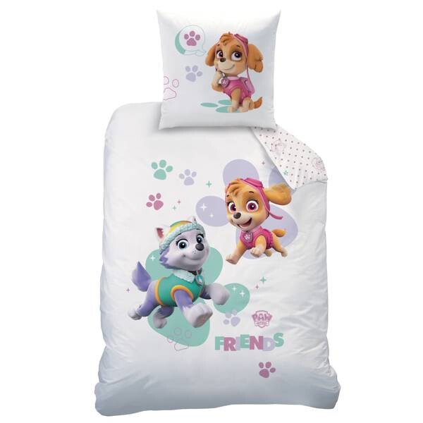 

Постельное белье paw patrol skye everest Mtonlinehandel, белый