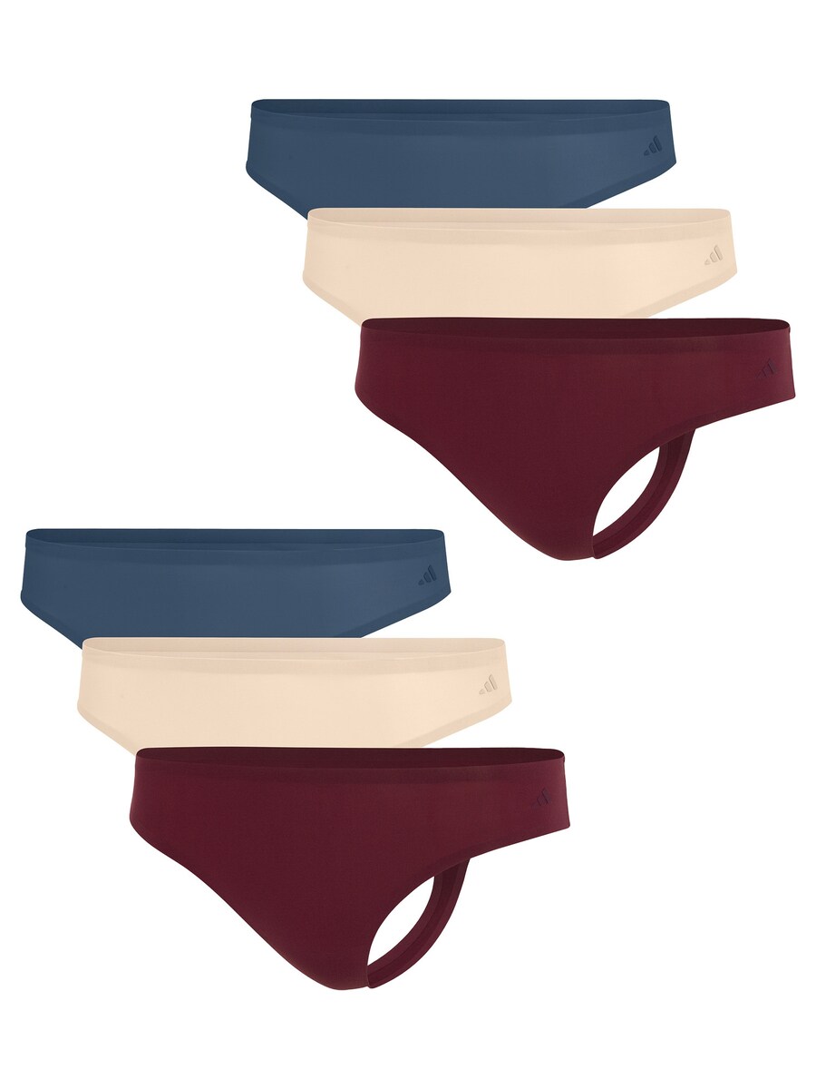 

Стринги ADIDAS SPORTSWEAR Sport Active Light Flex, цвет Cream/Blue/Bordeaux