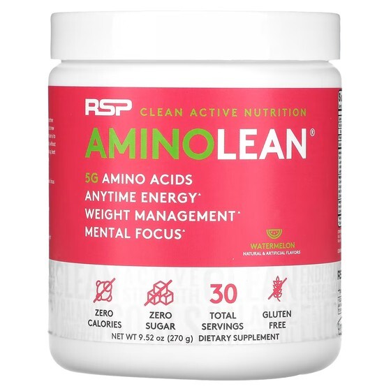 

Добавка RSP Nutrition AminoLean, арбуз