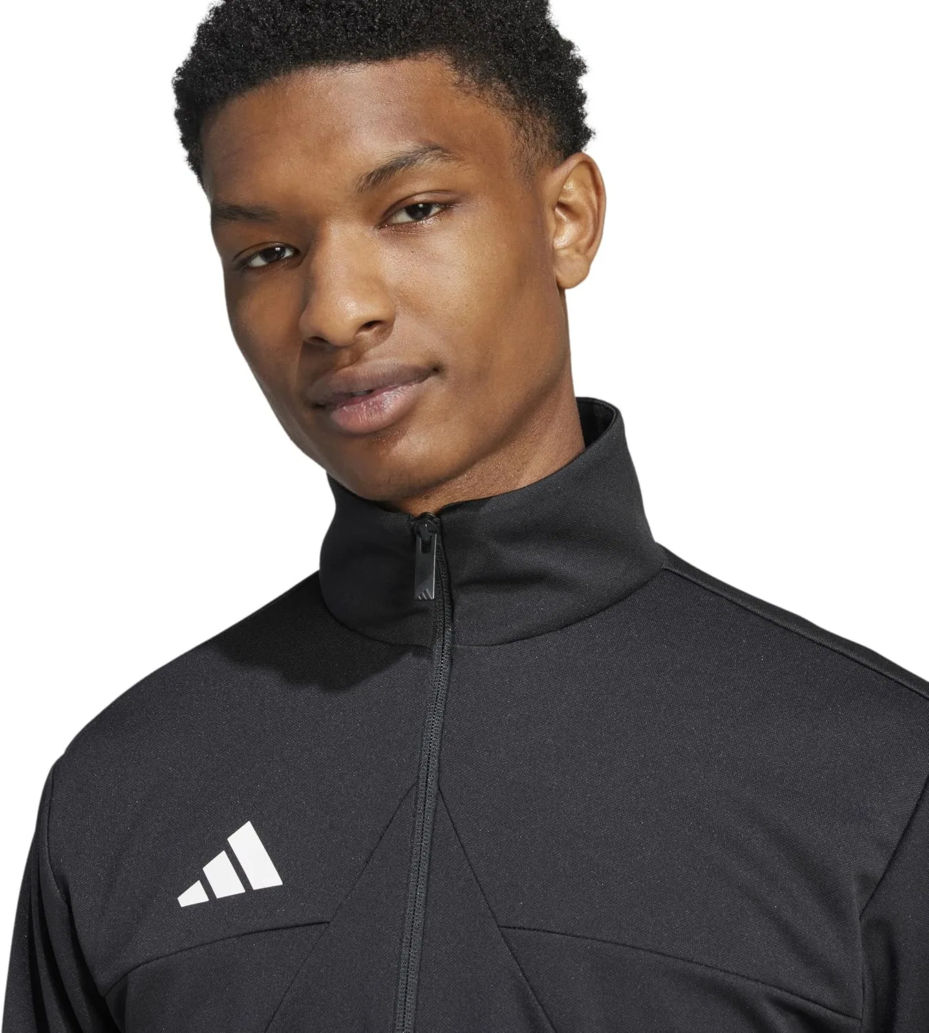 Толстовка Adidas Tiro Wordmark, черно-белый — фото 4