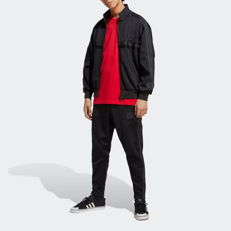 Футболка adidas Blue Version Essentials Tee 'Better Scarlet' IA2445 — фото 4